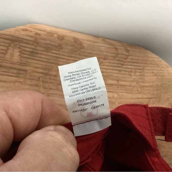 Mickey Mouse Baseball Hat / Cap - Embroidered w / Rhinestones - Excellent - Picture 8 of 12